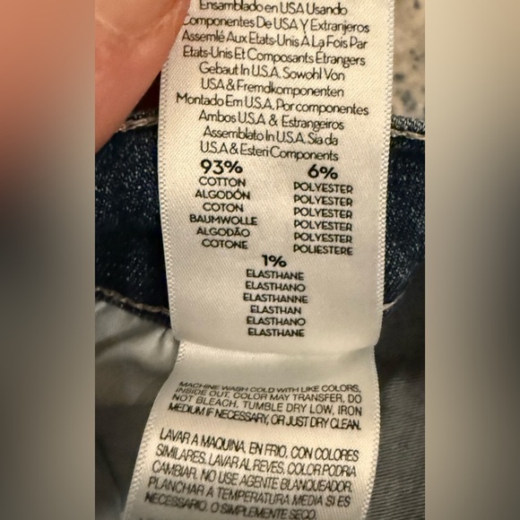 Mother The Vamp Fray in Crazy Like A Fox Size 31 - Picture 10 of 10